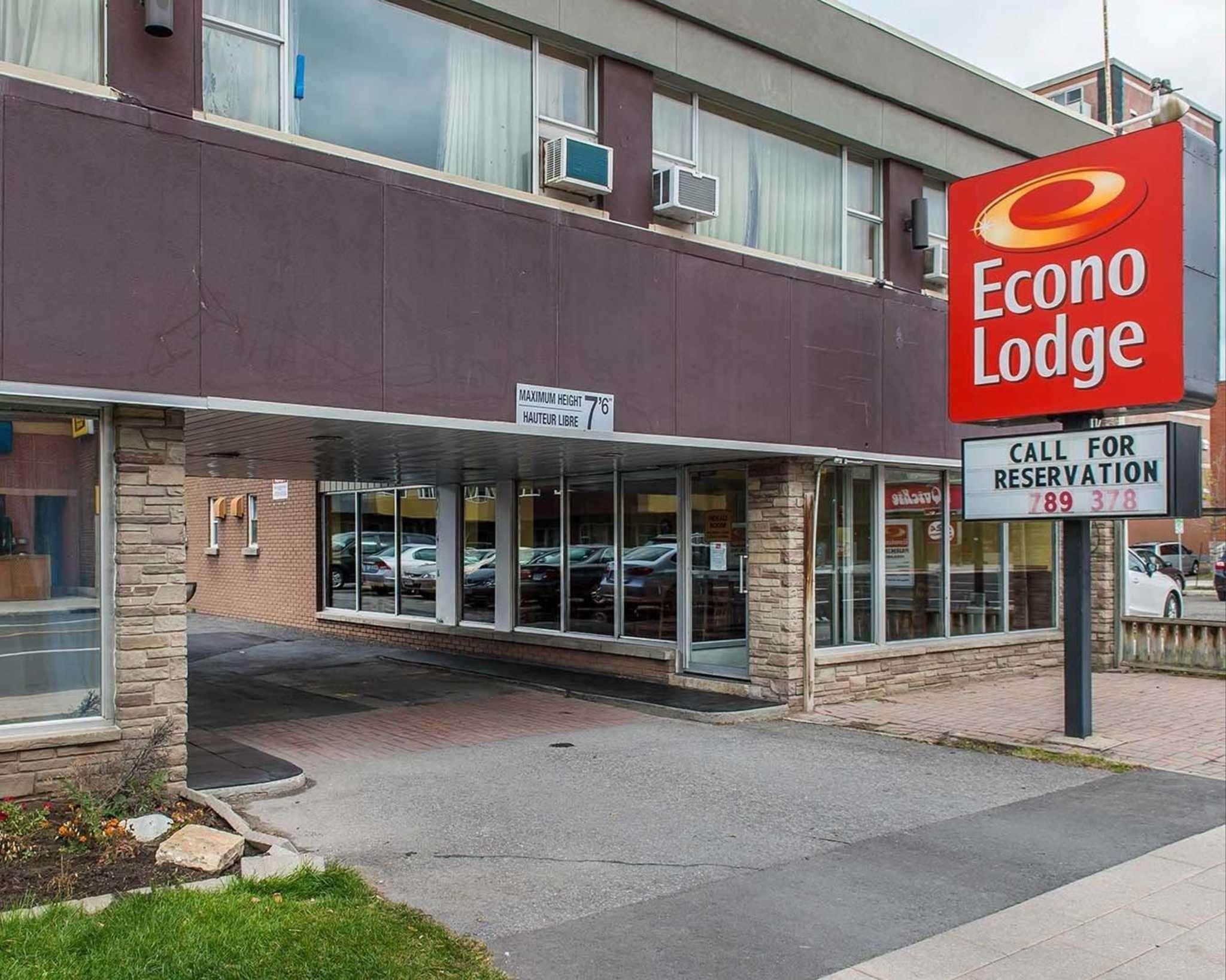 Econo Lodge Downtown Ottawa Exterior photo