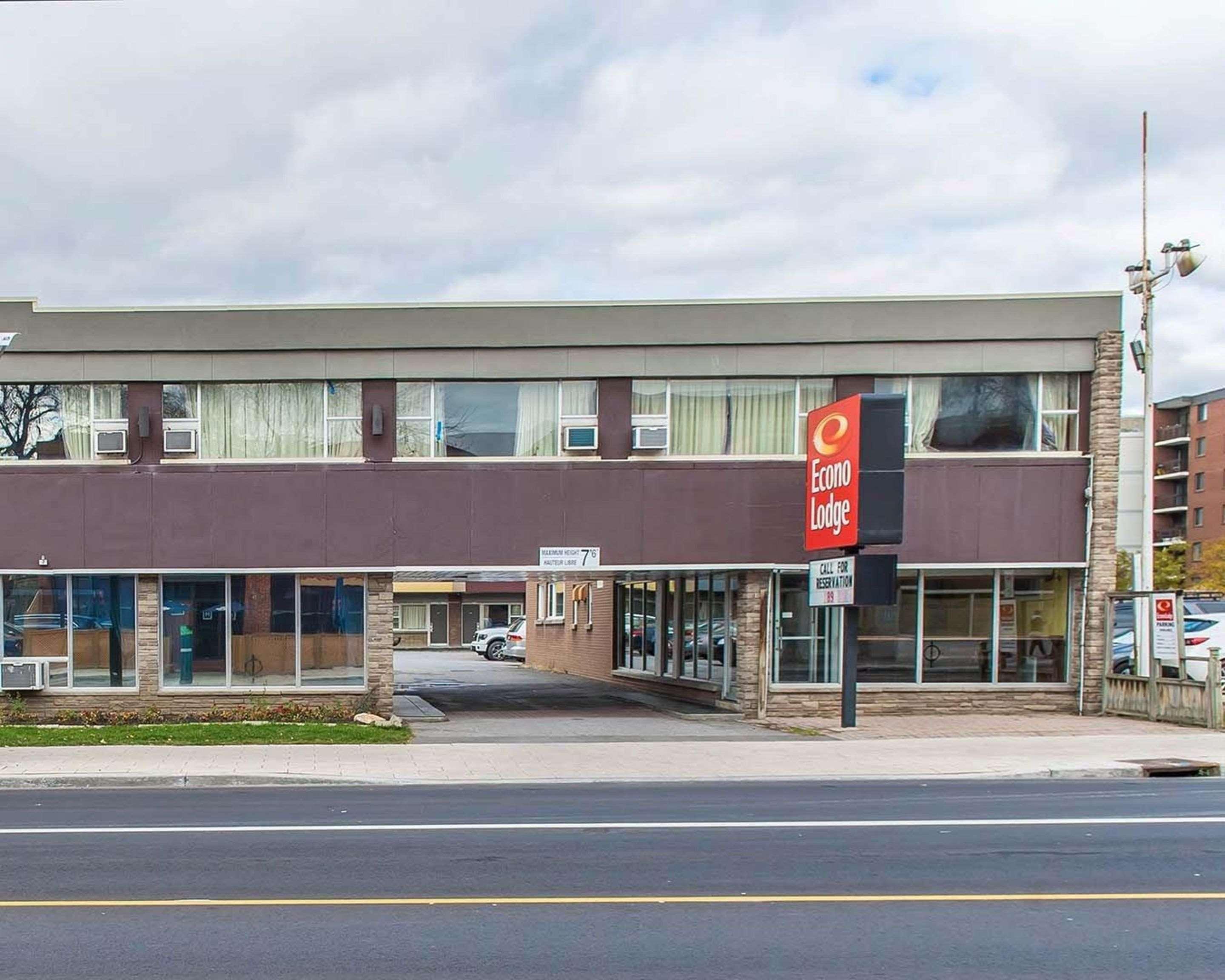 Econo Lodge Downtown Ottawa Exterior photo